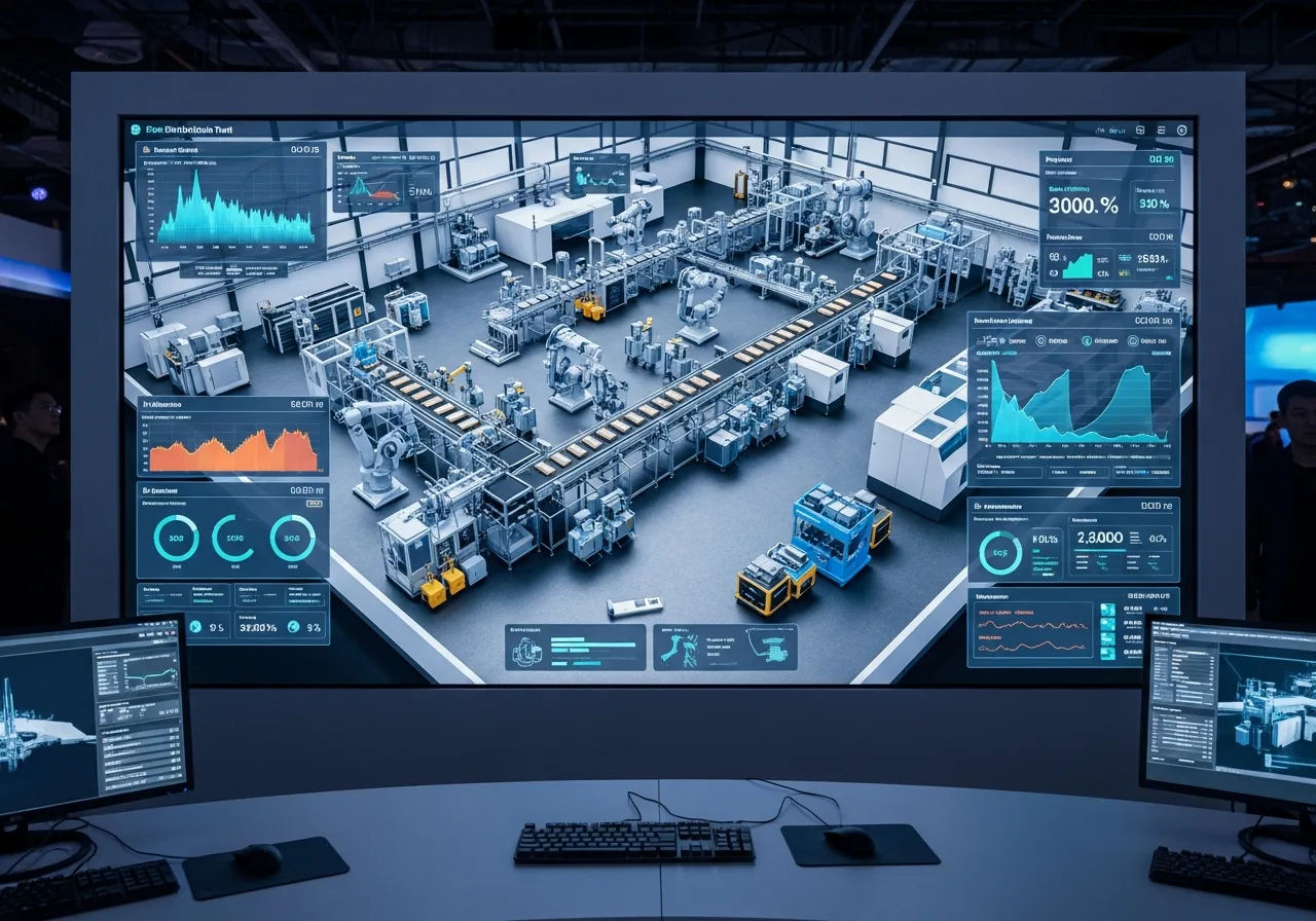 KI Matrix Industrieunternehmen — Unsere Projekte 2